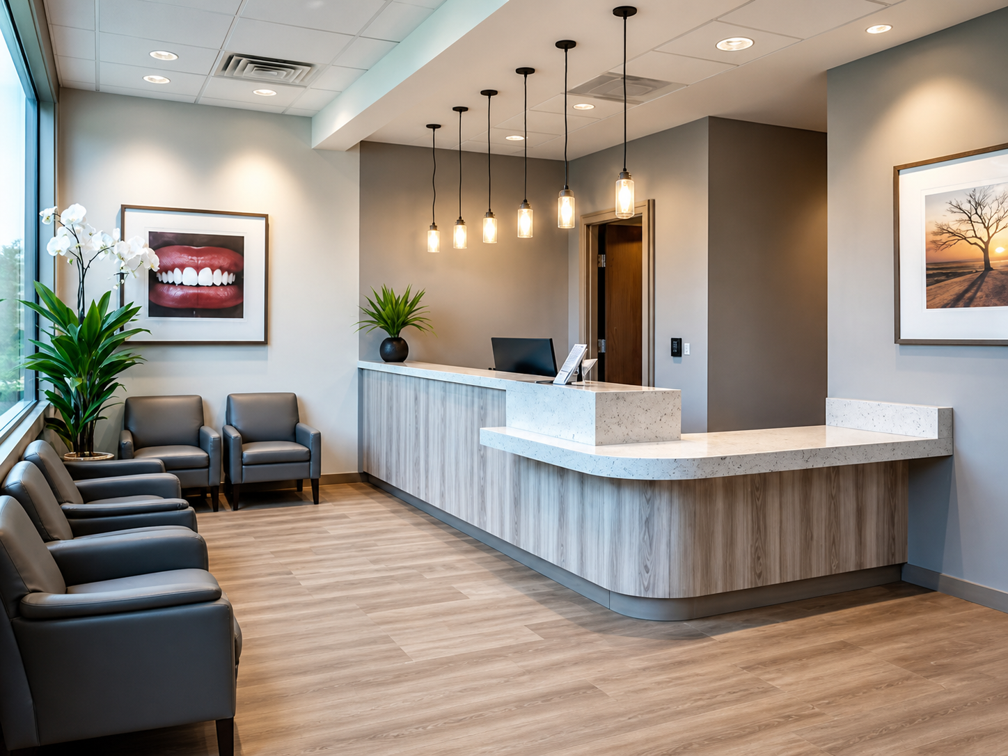 Inside Dr Ishan Kadam Dentist Dental Care in Mulund — Mulund East, Mumbai